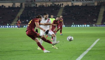 Göztepe için şanssız bir gece: 2-1