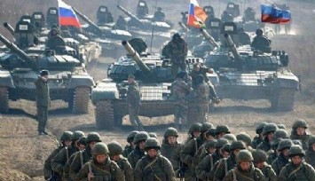 Ukrayna sınırına binlerce birlik daha gitti