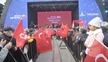 İzmir tarihinin en büyük yatırımında görsel şölen   