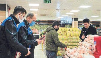 Marketlerde etiketler değişti