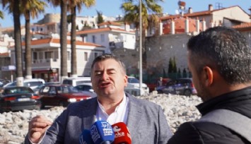 Başkan Oran: Bu projeyle Çeşmeliler 2,5 liraya çay, 6 liraya kahve içecek, eleştirenleri iyi niyetli bulmuyorum   
