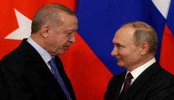 Cumhurbaşkanı Erdoğan, Putin ile görüştü