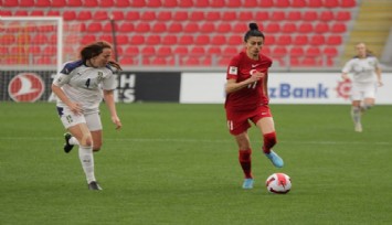 FIFA Dünya Kupası Avrupa Elemelerinde Türkiye A Milli Kadın Futbol Takımı Sırbistan’ı aşamadı