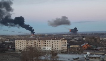 Rusya, Ukrayna'ya askeri operasyon başlattı