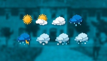 Soğuk ve yağışlı hava uyarısı