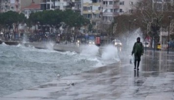 Ege’ye fırtına uyarısı