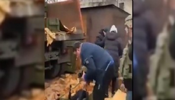 Kiev’de halka silah dağıtımına başlandı