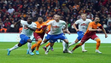 Galatasaray rahat nefes aldı: 4-2