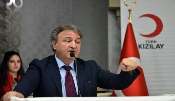 Bornova Belediyesi ve Türk Kızılayından örnek işbirliği