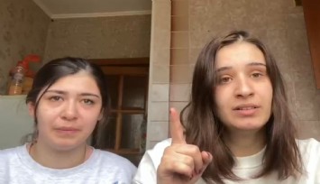 Harkov'da mahsur kalan 2 Türk öğrenci yardım istedi