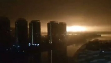 Kiev’de arka arkaya patlamalar: Küçük bir nükleer bomba gibi