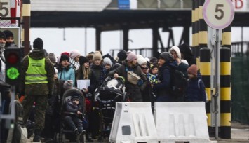 1 milyon kişi Ukrayna’dan ayrıldı