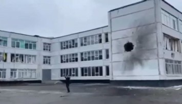 Rus ordusu Ukrayna'da okulu vurdu