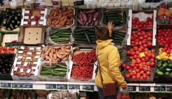 Türkiye gıda enflasyonunda dünyada 4.sıraya yükseldi