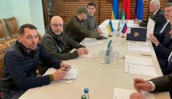 Rusya ile Ukrayna arasındaki ikinci tur müzakereler başladı
