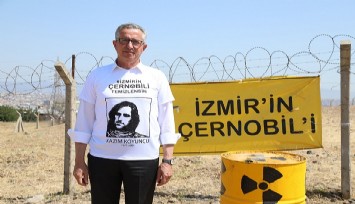 Başkan Arda: Gaziemir’deki nükleer atıkların temizlenmesi için kaç yıl geçmesi gerekiyor?