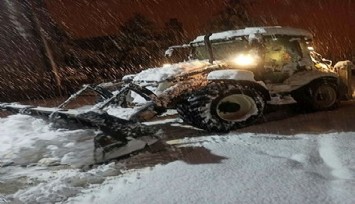 Ege’de kar sürprizi