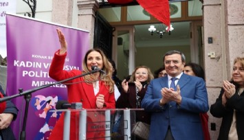 Konak Belediyesi Kadın ve Sosyal Politikalar Merkezi açıldı