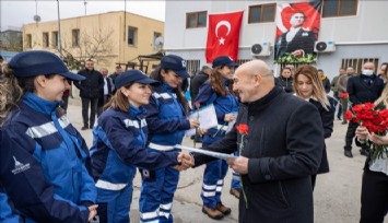 ‘’İzmir’in altyapısında kadın eli, emeği daha fazla olacak’’