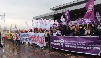‘’Kadınlar yemek değil, devrim yapar’’