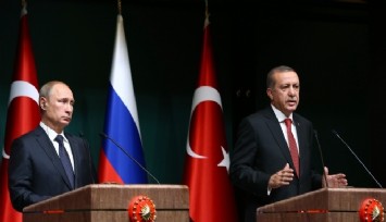 Cumhurbaşkanı Erdoğan ile Putin arasında kritik görüşme