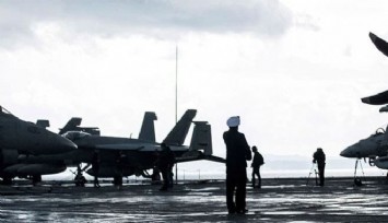 ABD uçak gemisi Türk sularında