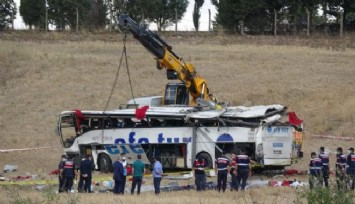 15 kişinin canını alan kazanın soruşturması sonuçlandı