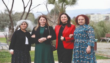 Karşıyaka gücünü kadın yöneticilerinden alıyor