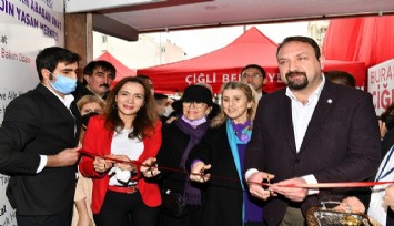 Çiğli Belediyesinden kadınlara “yaşam” desteği: O merkez açıldı