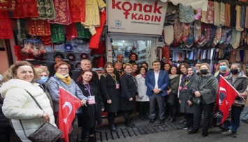 Konak Belediyesinden kadın emeğine “kooperatif” katkısı