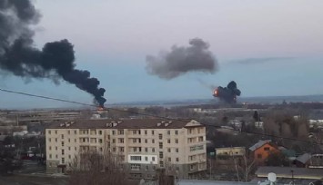 Rusya sivil yerleşim bölgesini vurdu
