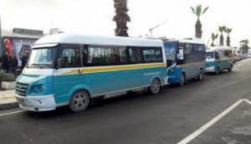 İzmir'de minibüs ücretlerine zam
