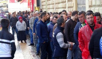İşsizlik rakamları açıklandı