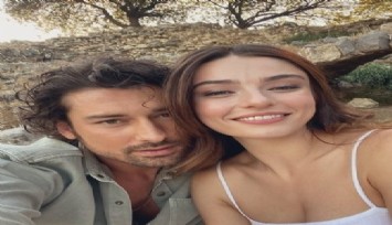 Oyuncu çiftten yeni paylaşımlar