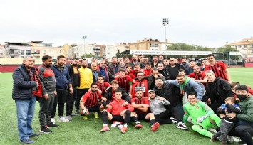 Başkan Gümrükçü'den derbi öncesi takıma moral