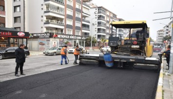 Torbalı Belediyesi 11 bin ton asfalt ihalesini gerçekleştirdi