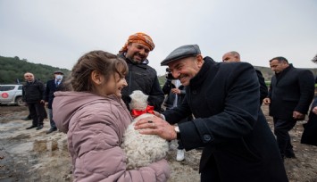 Soyer'den çobanlara ziyaret: 'Üreticinin vazgeçmesi memleketin çökmesi demek'