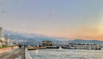 İzmir’de hava parçalı ve az bulutlu