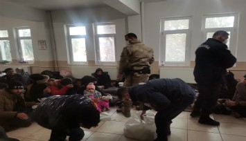 Urla’da 222 düzensiz göçmen yakalandı