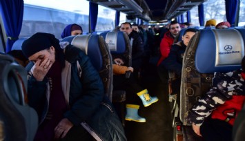 Türklerin Ukrayna'dan tahliyesi devam ediyor