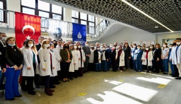 İmamoğlu'ndan 'doktora saygı' vurgusu