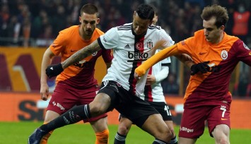 Derbide kazanan Galatasaray oldu: 2-1