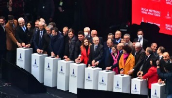 Buca Metrosu’nda ihale değişikliği
