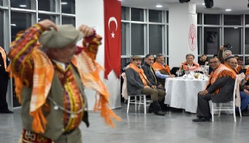 Yörük Türkmenleri Bornova’da buluştu   