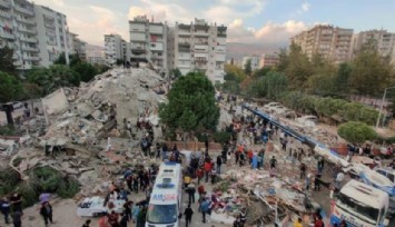 İzmir’de depremzedeler için 4 parti bir arada