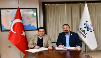 Çevre dostu Çiğli için önemli bir adım