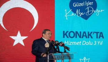 Başkan Batur: Verdiğimiz sözlerin yüzde 80’ini 3 yılda gerçekleştirdik