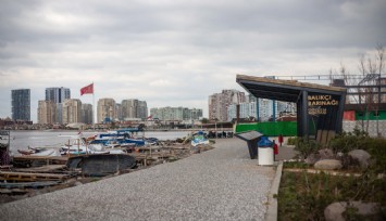 Mavişehir Balıkçı Barınağı'na 'doğal' düzenleme