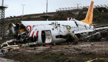 İzmir-İstanbul seferinde pistten çıkan uçağın raporu ortaya çıktı