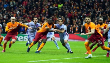 Galatasaray: 1-Barcelona: 2